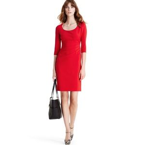 DVF Eliana Ceramic Sheath Dress Sz 6